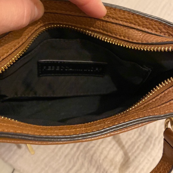 Brown Leather Crossbody Bag - Picture 7 of 8